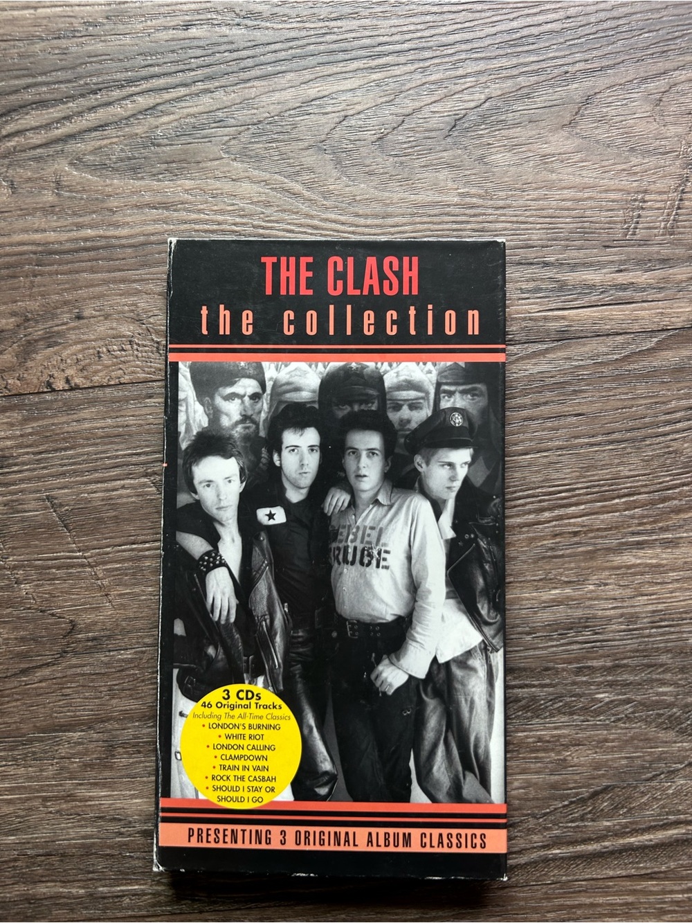 The Clash - The Collection The Clash/London Calling/Combat Rock 3 CD Box